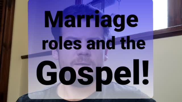 An attack on marriage is an attack on the gospel!