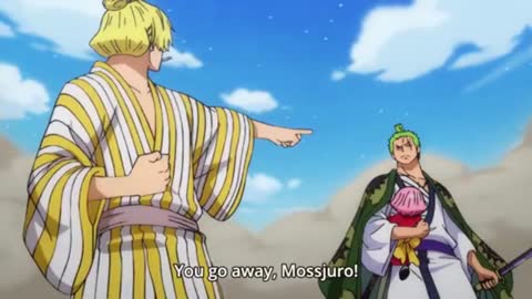 Zoro and sanji reunion