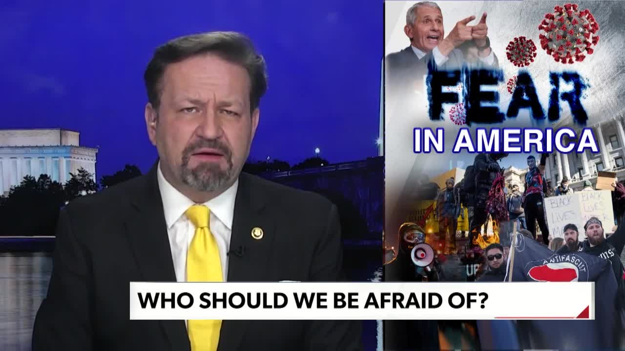 Fear in America. Sebastian Gorka on Newsmax