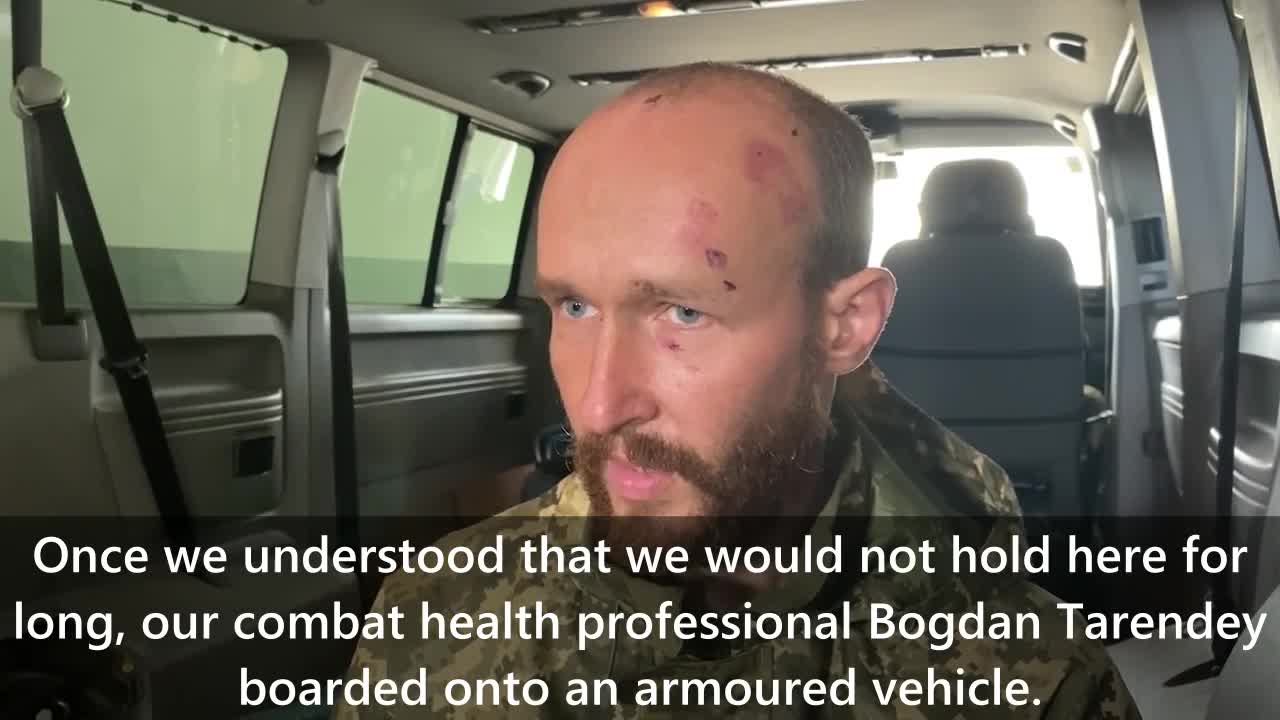large number of wounded servicemen in the AFU and their unsuccessful attempts to contact the command