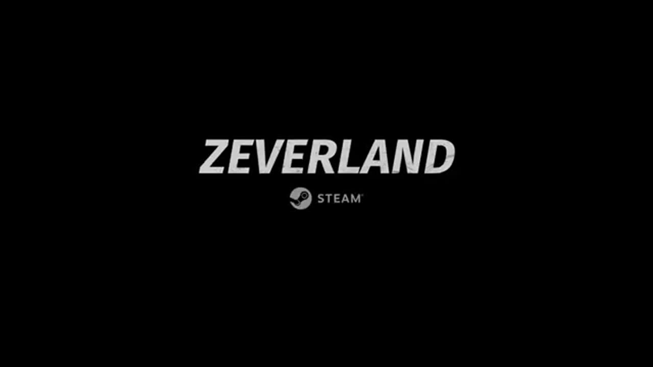 ZEVERLAND Trailer 4k (New Open World Zombie Game 2025)