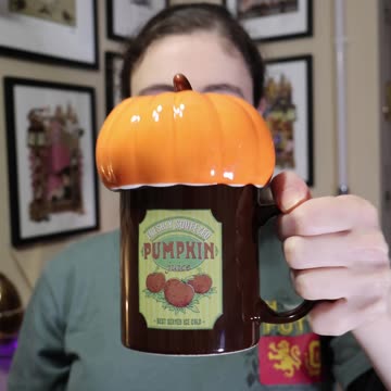 First Look: New Pumpkin Mug From Japan! #wizardingworld #harrypottercollection #harrypotter
