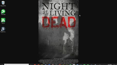 A Night of the Living Dead (2014) Review