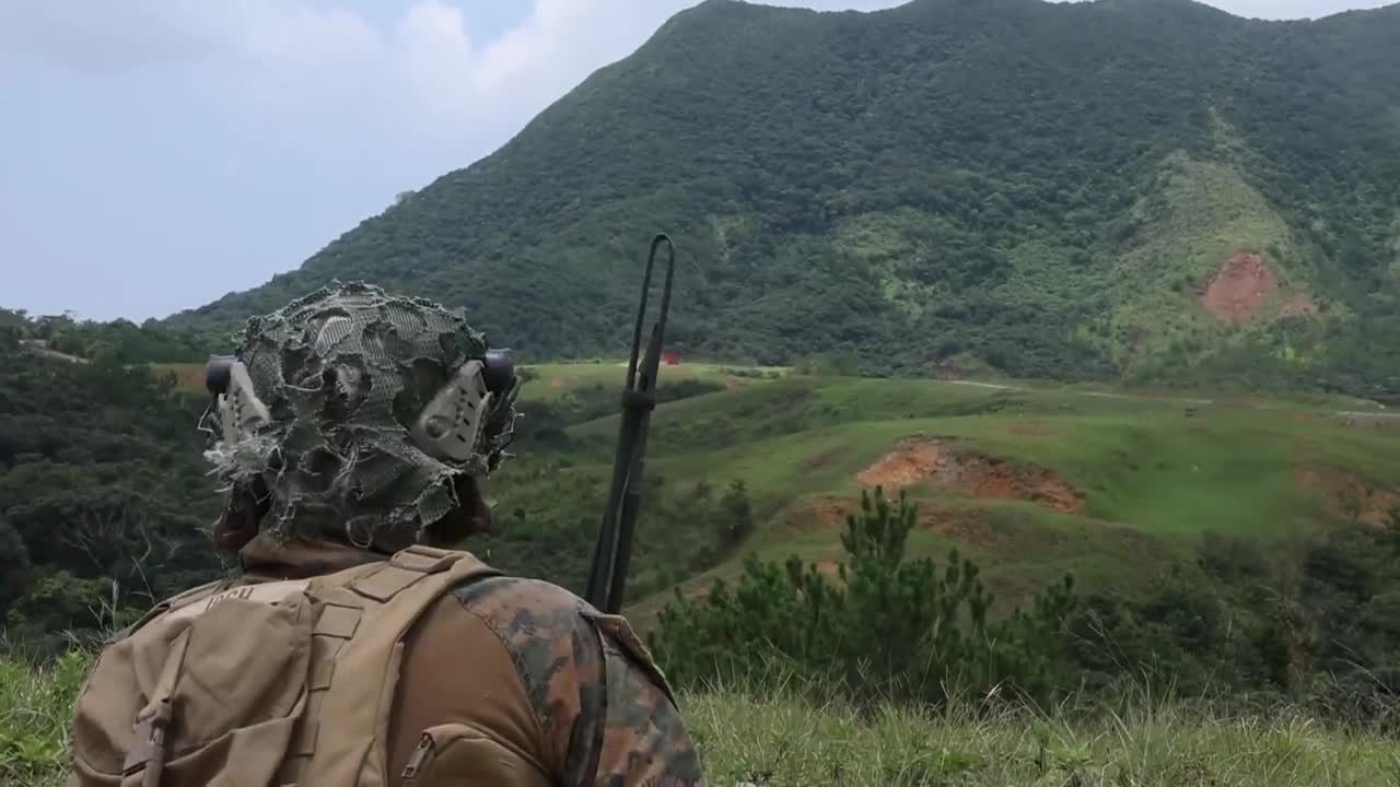 U.S. Marines with 3d Battalion | Tactical Small Unit Leader Course - Squad Attacks