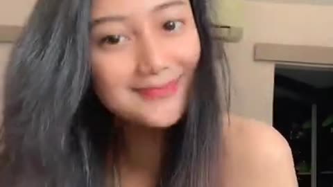 So cute and Beatiful japaniese girl from tik tok