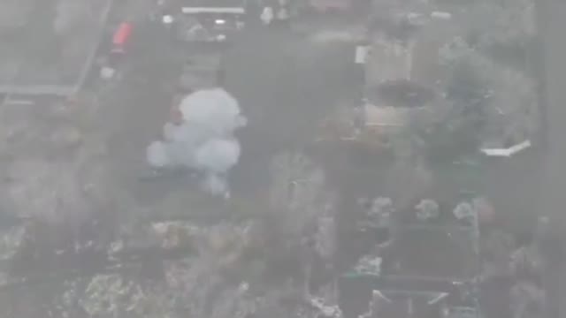 Russian tank got shot down