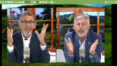 Dr. Norman González y su hijo. Indica que existen en Puerto Rico más de 300,000 No Vacunados. Que van a morir muchos vacunados...