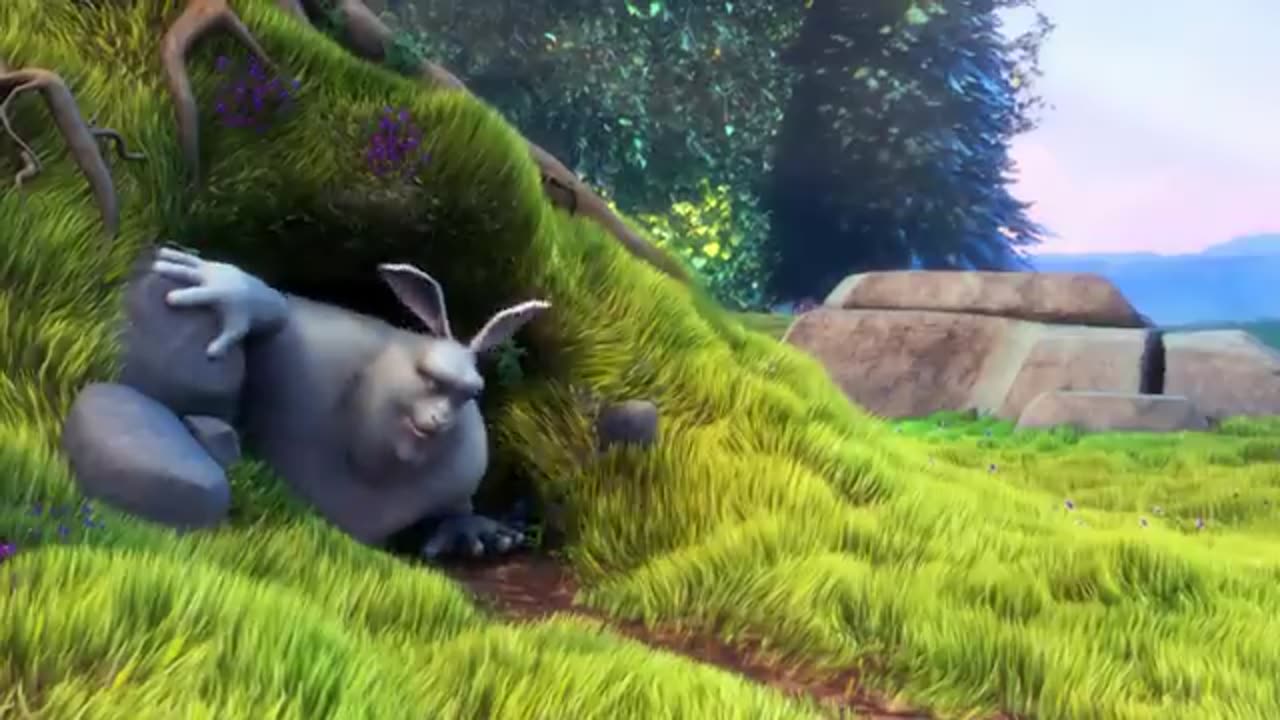 Big Buck Bunny 60fps 4K - Official Blender Foundation short film