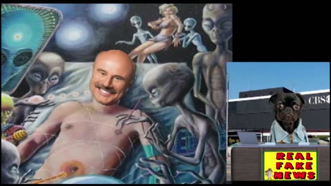 Dr Phil gets probed by Aliens