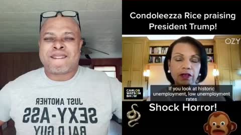 Condoleezza Rice Praising President Trump