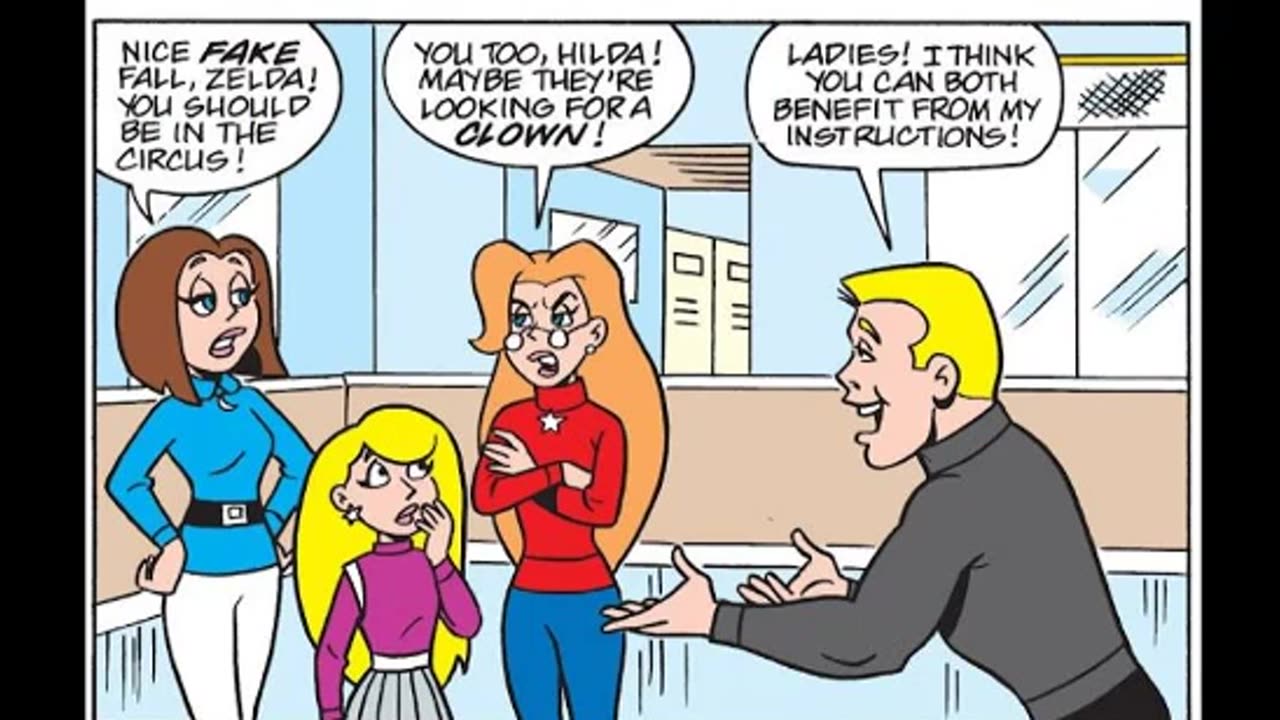 Newbie's Perspective Sabrina 2000s Comic Issue 15 Review