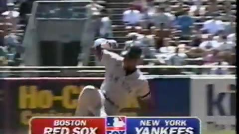 September 15, 1996 - Promo for Red Sox-Yankees & Dodgers-Padres