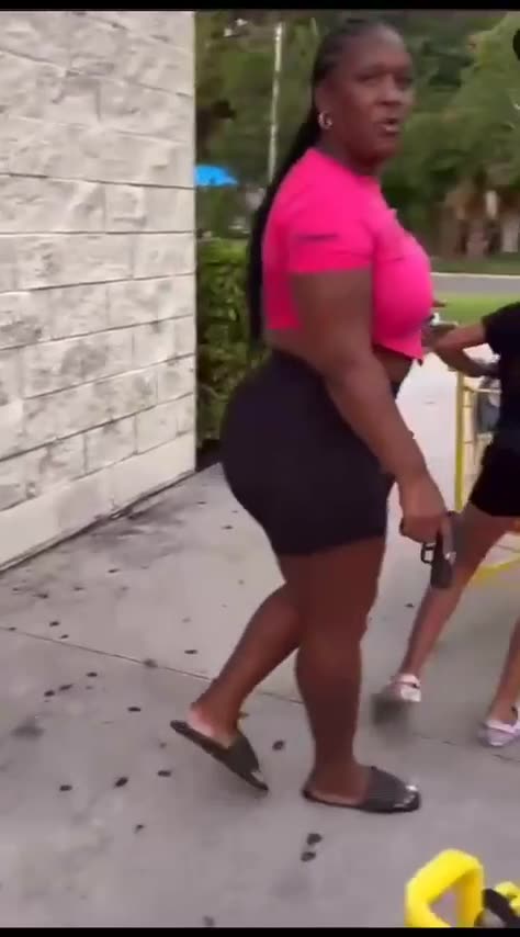 Mother Uses Little Girl To Shoplift With Gun