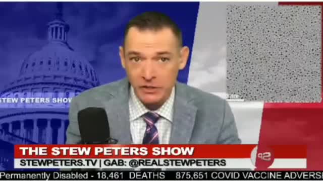 Peter Stew Show：Graphene oxide in Pfizer vaccines.輝瑞疫苗中明確含有“氧化石墨烯” Internal emails