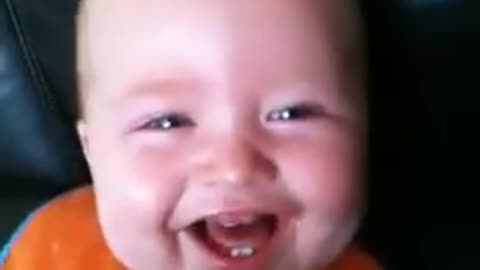 Baby Freddy Laughing