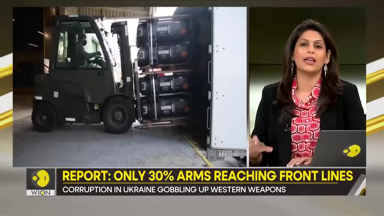 Only 30-40% of America's weapons reach Ukrainian Front Lines