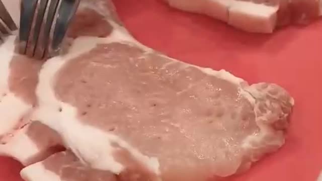 Give A Massage To The Pork Belly