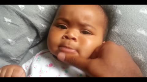 MY Cute baby beat box