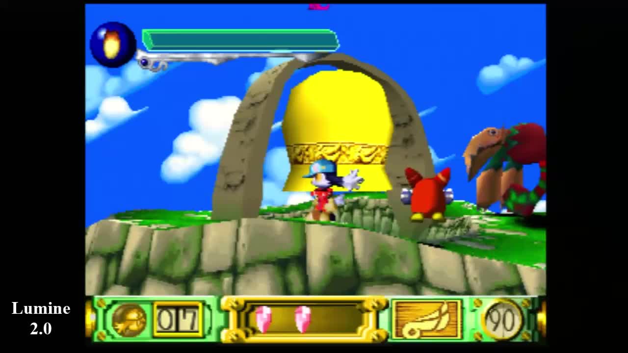 Klonoa Door to Phantomile (PS1) (2) Vision 1-2 The Diva and the Dark Spirit
