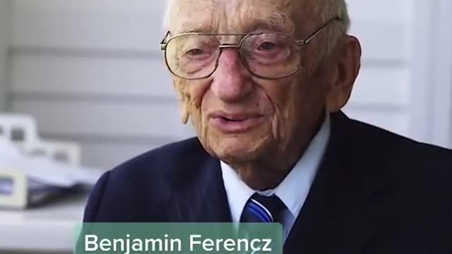 Benjamin Ferencz Last Living Prosecutor Nuremberg Trials.