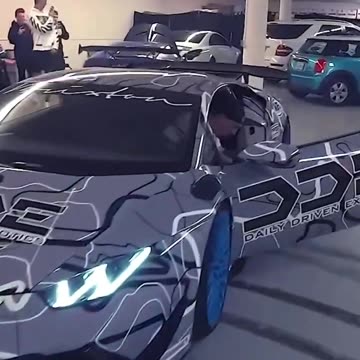 DRIFTING MY SUPERCHARGED LAMBORGHINI INSIDE ALEX CHOI’S GARAGE