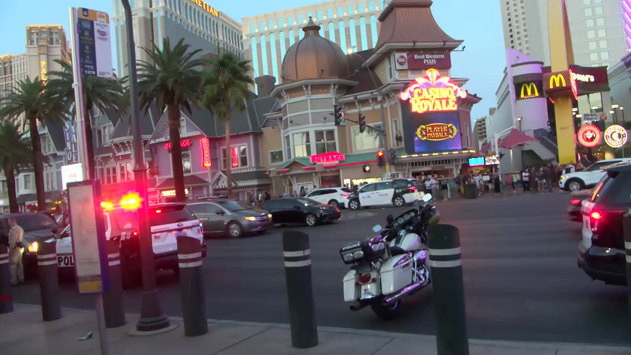 Man Arrested for DUI on Las Vegas Strip, Takes DUI Tests