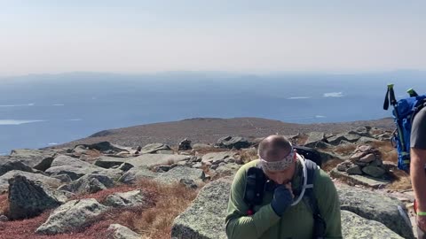 Hunt Trail to Baxter Peak/Mt. Katahdin (Appalachian Trail/100 Mile Wilderness, Maine) 9