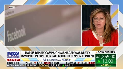 Harris’ deputy campaign manager was deeply involved in Facebook censorship push