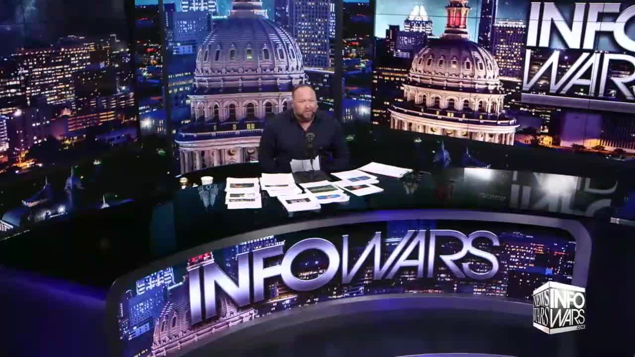 Alex Jones covers covid-19 vaccine deaths