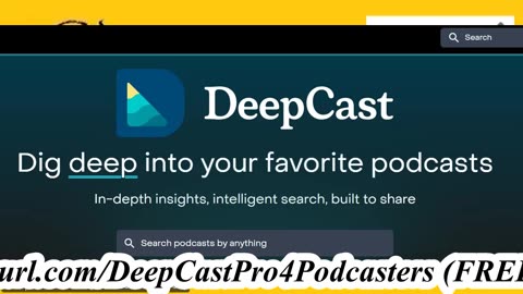 CTP is on DeepCastFM and part of DeepCastPRO BTS/SP Video