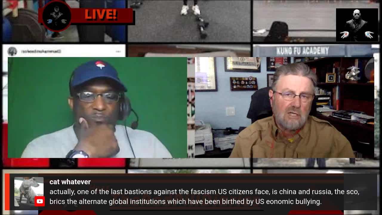 Geopolitics & US Empire ft. former CIA analyst Larry C. Johnson