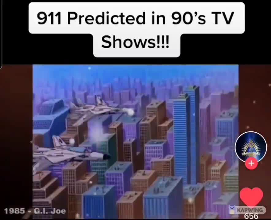 911 Was Predicted in 90's Cartoons...why would that be?? hmmm?