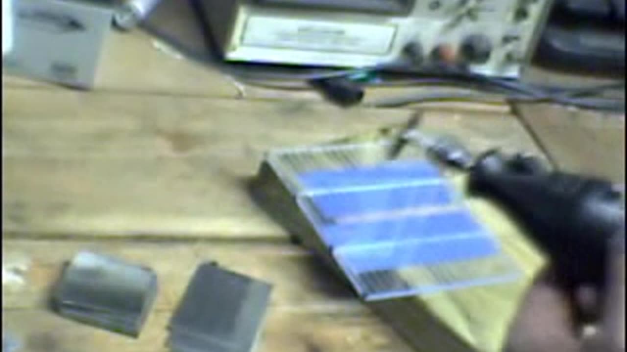 #12 - 20070720- Hydrogen Electrolyzer test unit 01
