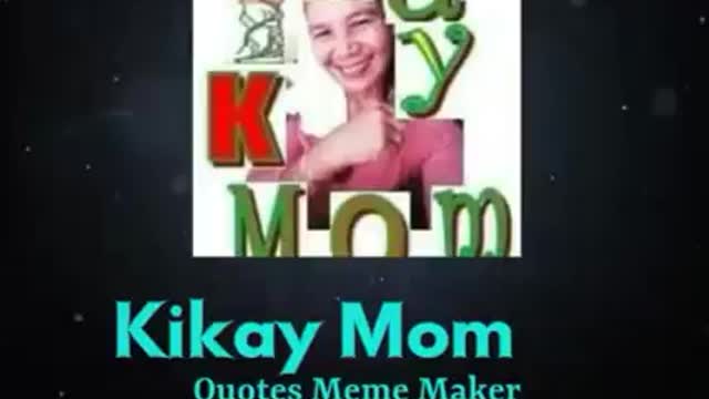 Kikay Mom