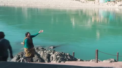 Funny scene