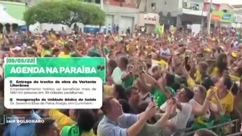 Bolsonaro: Agenda na PB 1 de 2