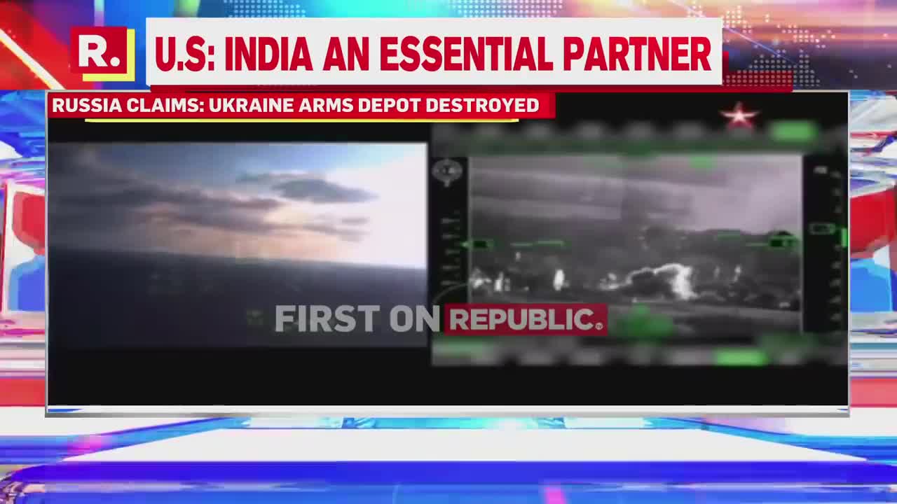 Russia-Ukraine War: Russia Claims It Destroyed Ukrainian Arms Depot Using Ka-52 Helicopters