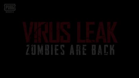 PUBG mobile New update trailer | Virus Leak |Zombies Are Back