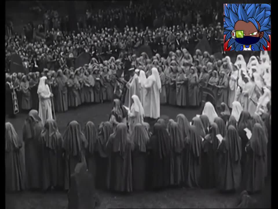 One of the first pagan rituals performed with Queen Elizabeth...