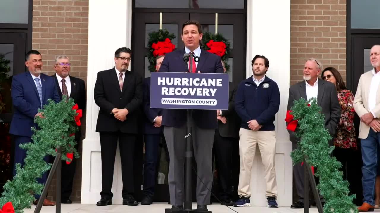 DeSantis Goes On The Record For HILARIOUS Joke