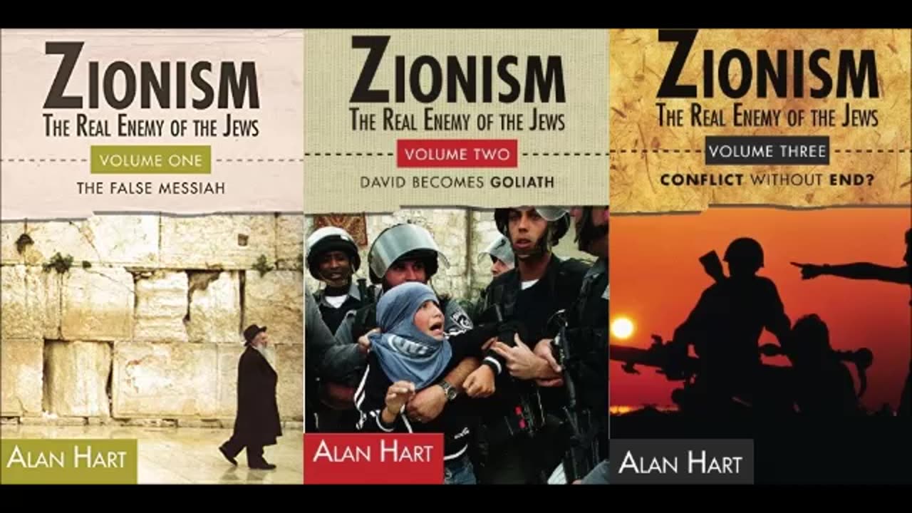 A Crusader heresy called Zionism: Kabbalah Freemasonry Babylon Doomsday OrdoAbChao David Livingstone