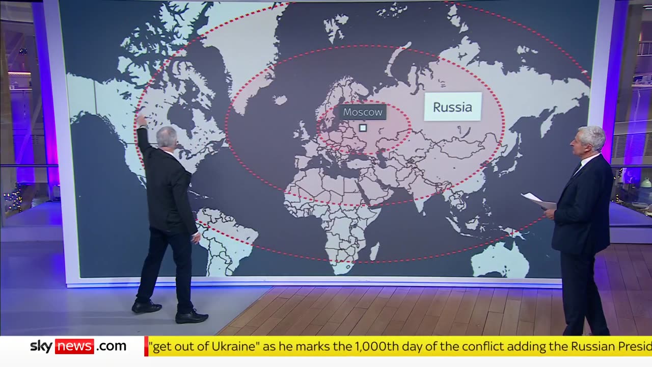 Sky News President Putin has lowered the threshold for when Russia could deploy nuclear weapons.