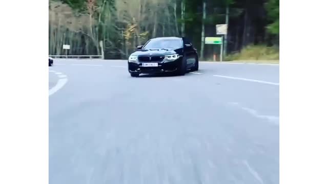 BMW driving skills,BMW drifts like a pro