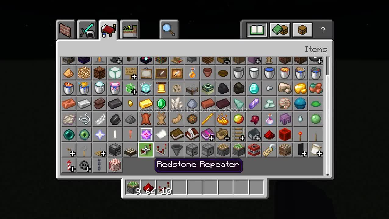 how to build a 3x3 piston door in minecraft bedrock