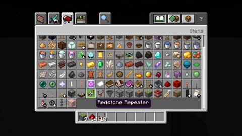 how to build a 3x3 piston door in minecraft bedrock
