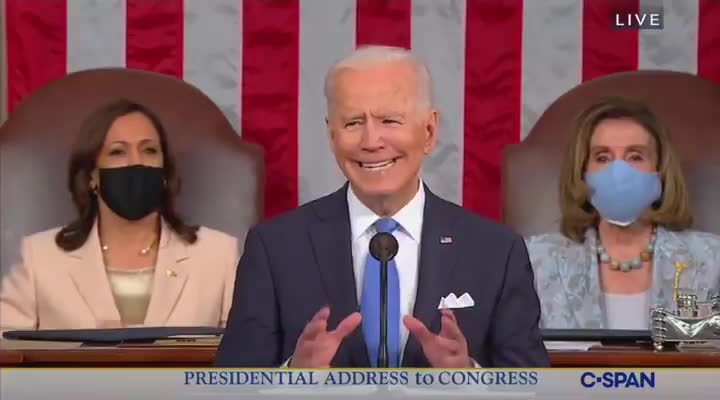 Biden's Brain BREAKS on Live TV - Randomly Starts Screaming