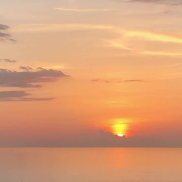 Magical Romantic Sunset