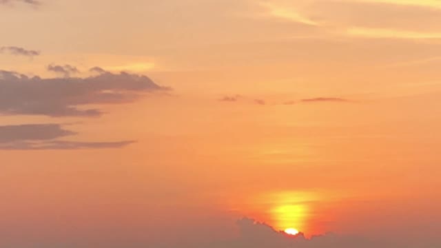 Magical Romantic Sunset