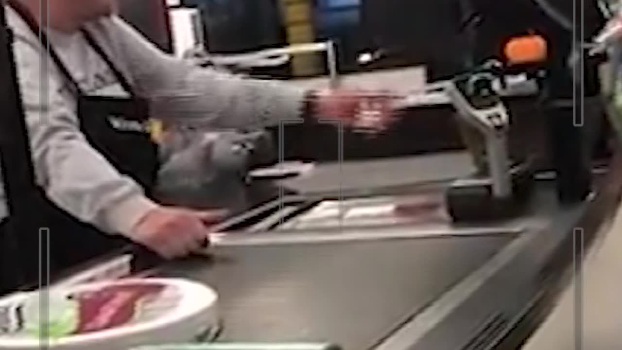 Retail Karen FLIPS OUT at a cashier after being told she didn't have enough for her groceries