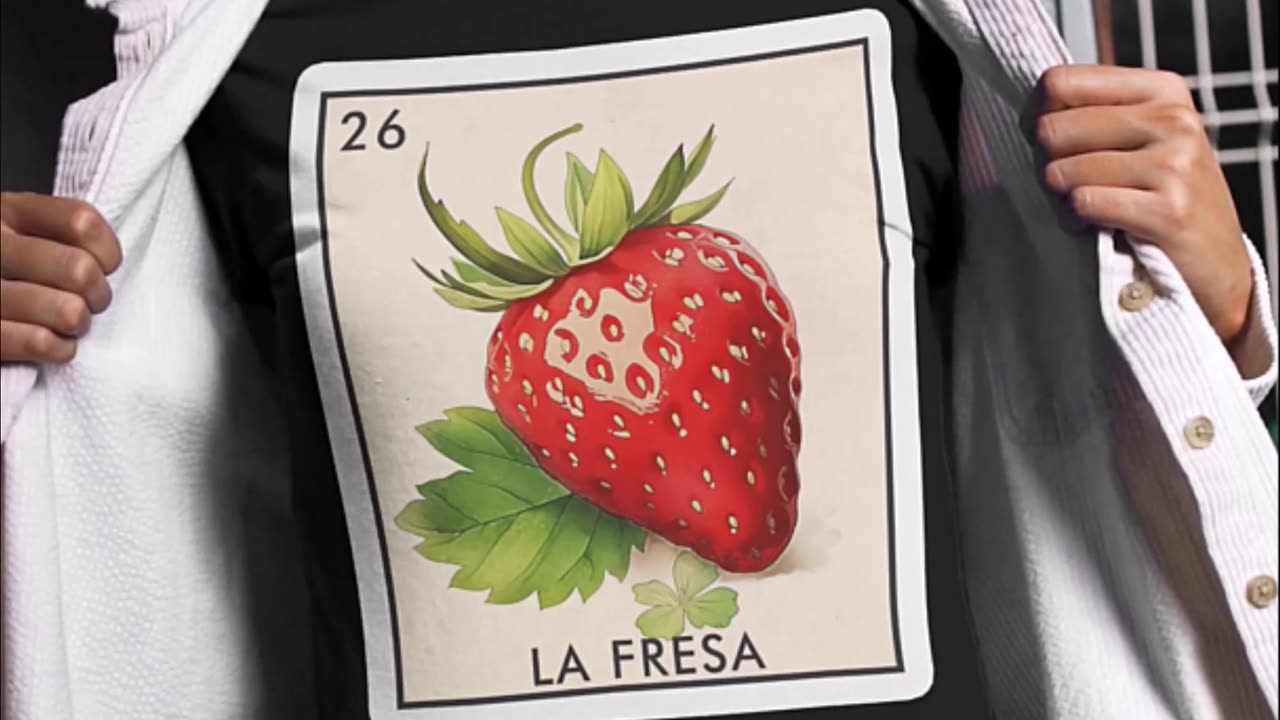 Find Your Flavor Are You Team La Fresa? #LaFresaTee #FreshFashion #StrawberryStyle